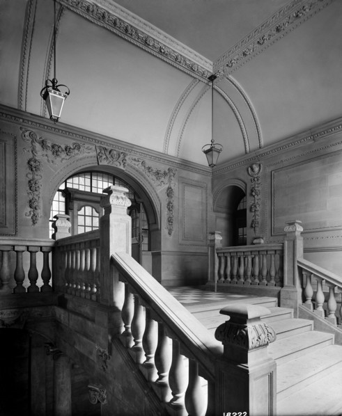 Sessions House, Lancaster Road, Preston, Lancashire, 1904