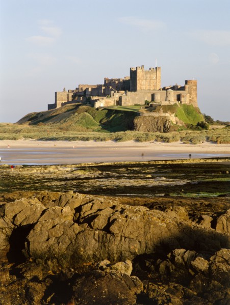 Bamburgh Castle, Northumberland, c2000-c2017