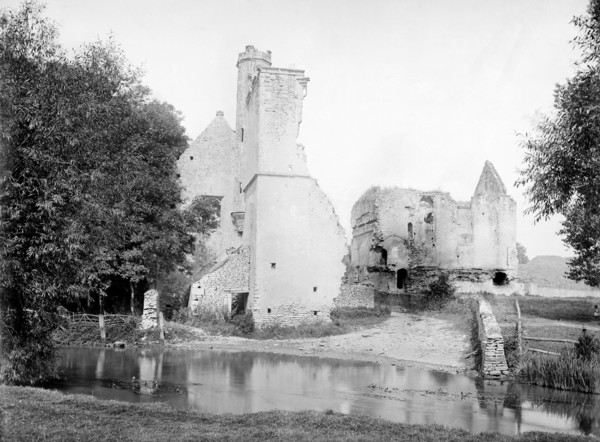Minster Lovell Hall, Minster Lovell, Oxfordshire, 1888