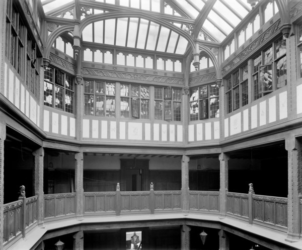 Liberty and Co department store, Regent Street, London, 1924