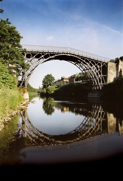 Iron Bridge, Ironbridge Gorge, Shropshire, c1980-c2017