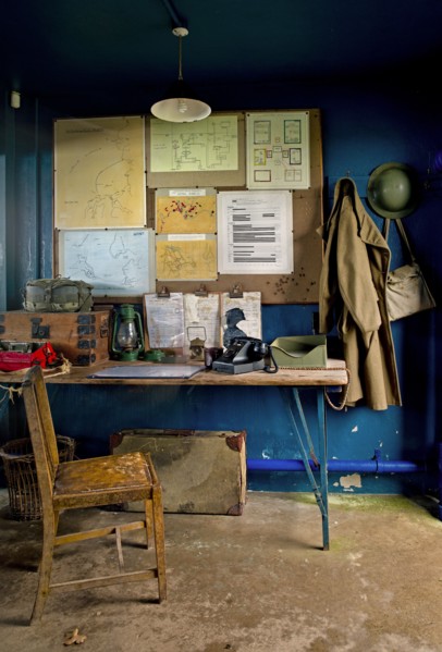 Battery observation post, Pendennis Castle, Cornwall, c1980-c2017