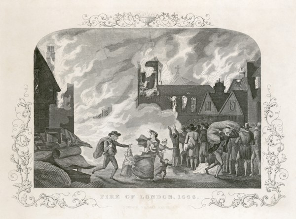 Great Fire of London, 1666 (c19th century)