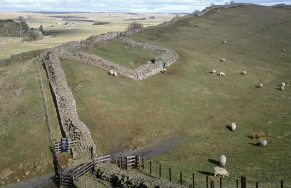 Milecastle 42, Hadrians Wall, Cawfields, Northumberland, c1980-c2017