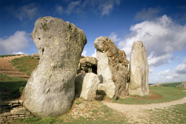 West Kennet Long Barrow, Wiltshire, c1980-c2017