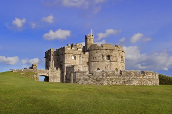 Pendennis Castle, Cornwall, c1980-c2017