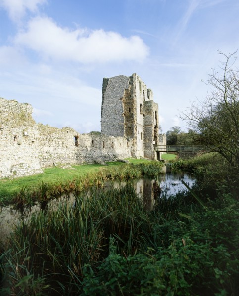 Baconsthorpe Castle, Norfolk, c1980-c2017