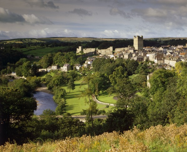Richmond, North Yorkshire, 2010