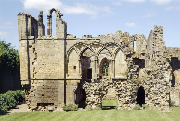 Easby Abbey, near Richmond, North Yorkshire, c1980-c2017