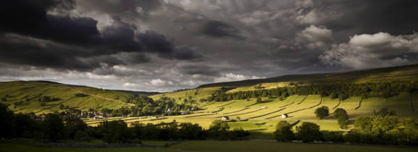 Landscape, Kettlewell, Upper Wharfedale, North Yorkshire, c1980-c2017