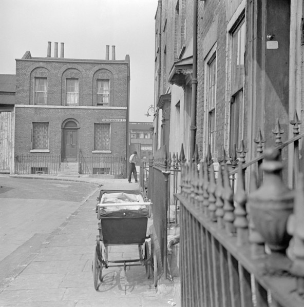 Swedenborg Square, Stepney, London, c1945-c1960