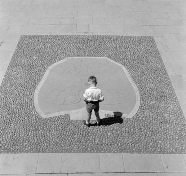 Levelling Stone, Coventry, West Midlands, 1960s