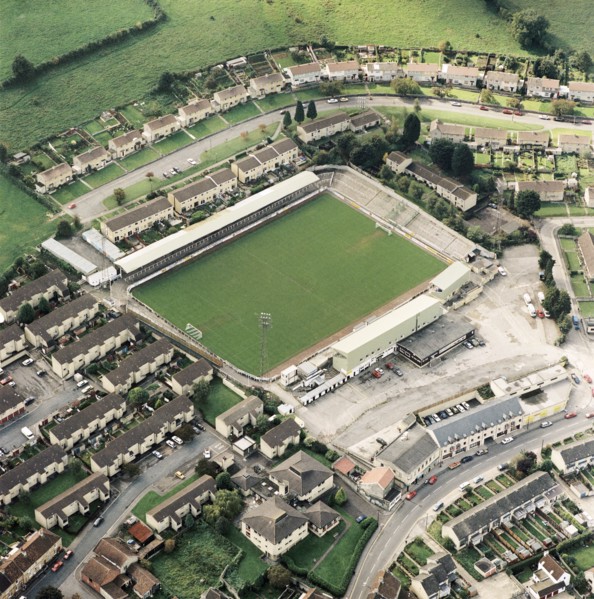 Twerton Park, Bath, Somerset, 1992