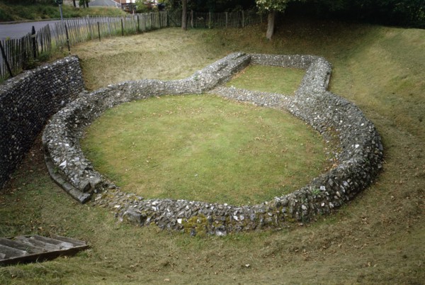 Knights Templar Church, Dover, Kent, 2010