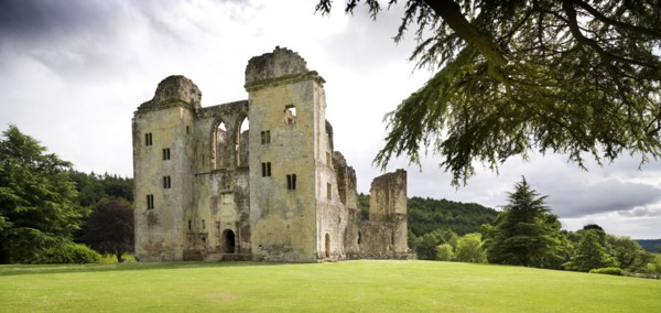 Old Wardour Castle, Wiltshire, 2008
