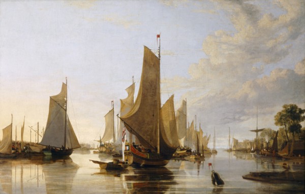 The Yarmouth Water Frolic', c1821s