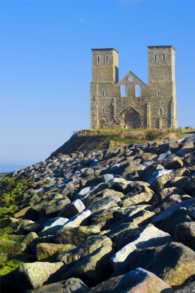 Reculver Towers, Kent, 2010