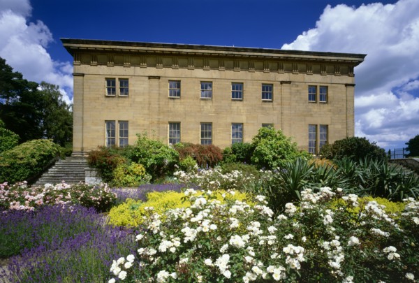 Belsay Hall, Northumberland, 2010