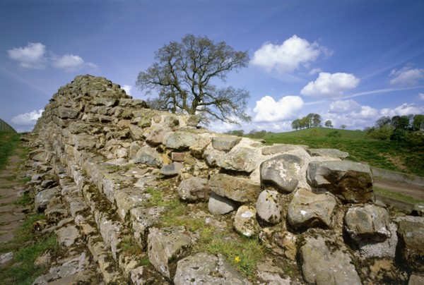 Hadrian's Wall, Willowford, Northumberland, 2010