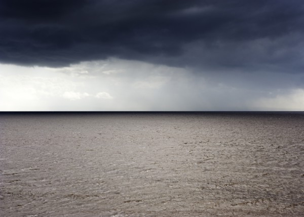 Seascape from Birnbeck Pier, Weston-super-Mare, Somerset, 2009