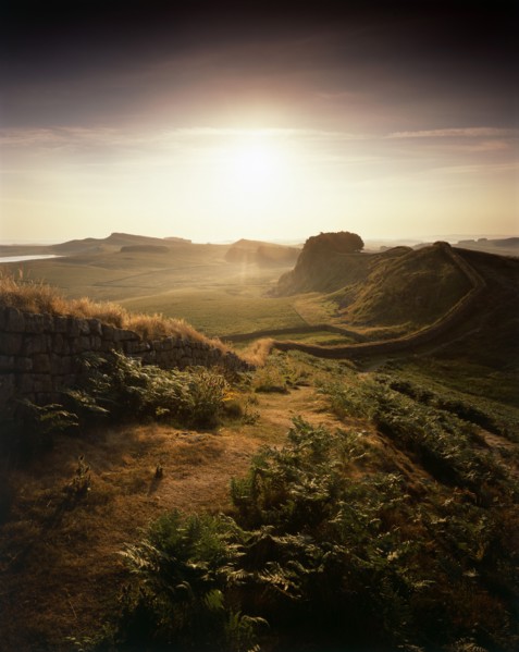 Hadrian's Wall, Northumberland, 2010