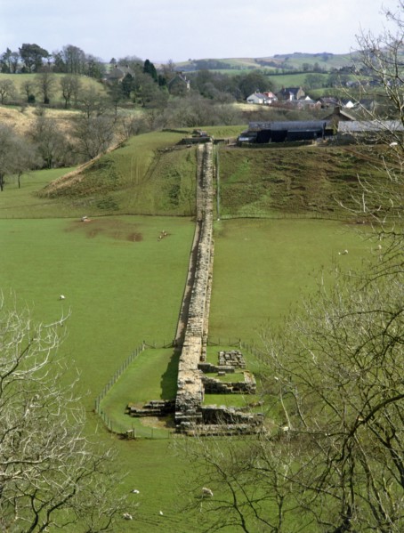 Willowford Bridge, Hadrian's Wall, Northumberland, 2010