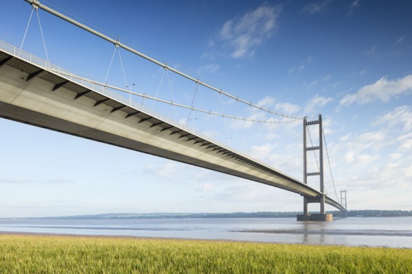 Humber Bridge, Hessle, East Riding of Yorkshire, c1981-c2018
