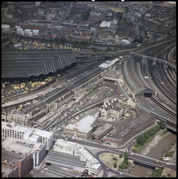 Temple Meads Railway Station, Bristol, 1975