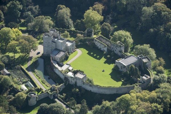 Saltwood Castle, Kent, 2017