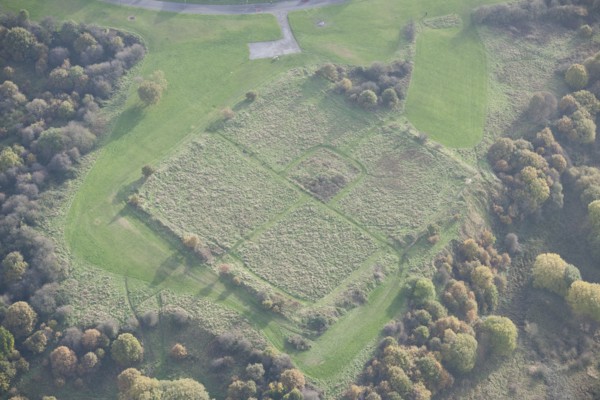 Melandra Castle Roman fort, Derbyshire, 2013