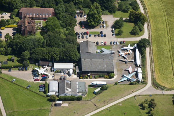 De Havilland Aircraft Museum, Salisbury Hall, London Colney, Hertfordshire, 2014