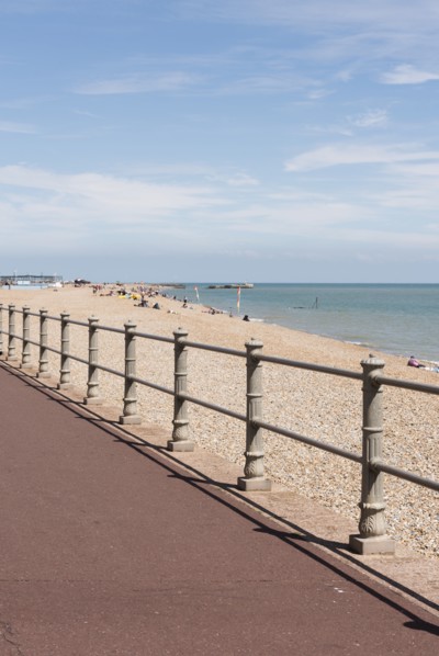 Seafront adjacent to Carlisle Parade, Hastings, East Sussex, c2010s