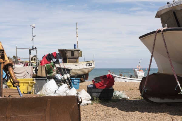 Stade Beach, Hastings, East Sussex, c2010s