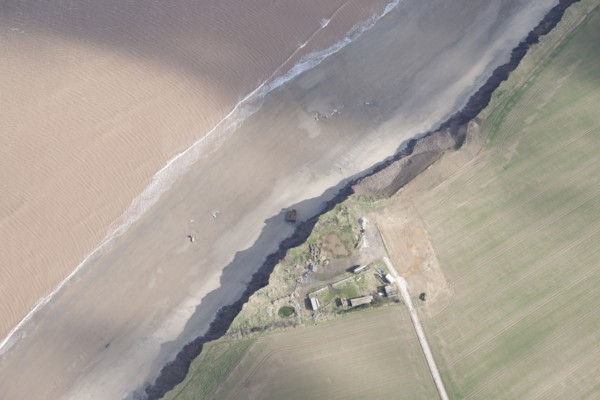 Site of Ringbrough Coastal Battery, East Riding of Yorkshire, 2014