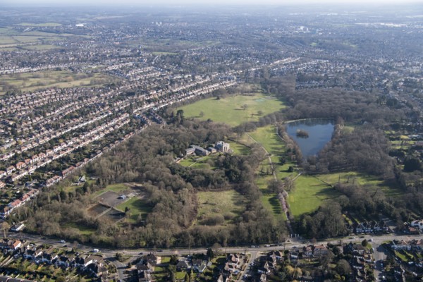 Grovelands Park, Southgate, London, 2018