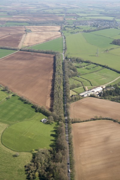 Fosse Way, Gloucestershire, 2018
