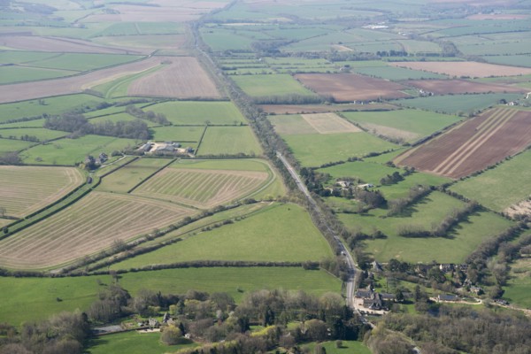 Fosse Way, Gloucestershire, 2018