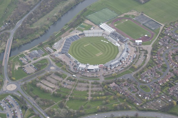Riverside Ground, home of Durham County Cricket Club, Chester-le-Street, County Durham, 2014