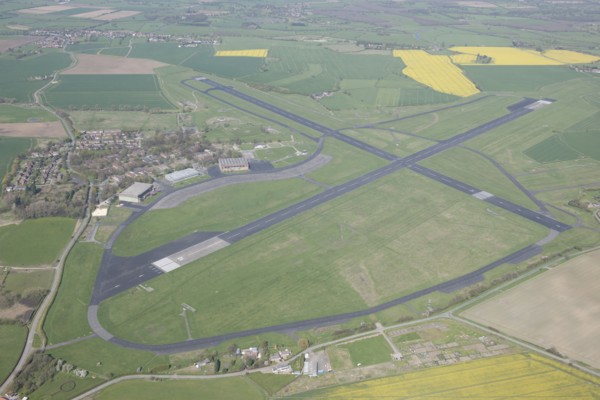 RAF Church Fenton, North Yorkshire, 2014