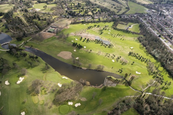 Stoke Park, Buckinghamshire, 2018