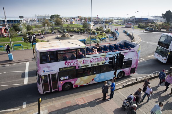 Compass Gardens, Tower Esplanade, Skegness, Lincolnshire, 2017