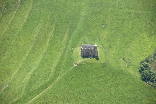 St Catherine's Chapel, Chapel Hill, Dorset, 2014