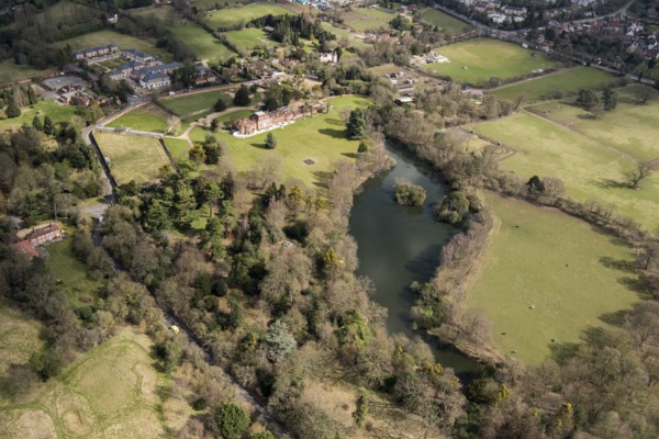 Stoke Place, Stoke Poges, Buckinghamshire, 2018