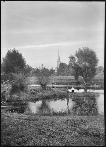 Salisbury Cathedral, Wiltshire, 1945-1960