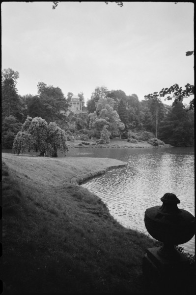Temple of Apollo, Stourhead, Wiltshire, c1955-1980