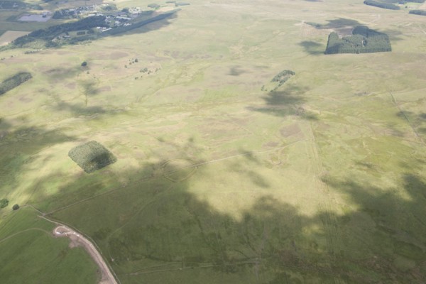 Fawdon Hill defended settlement, Northumberland, 2014