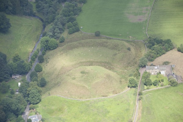 Elsdon Castle, Northumberland, 2014