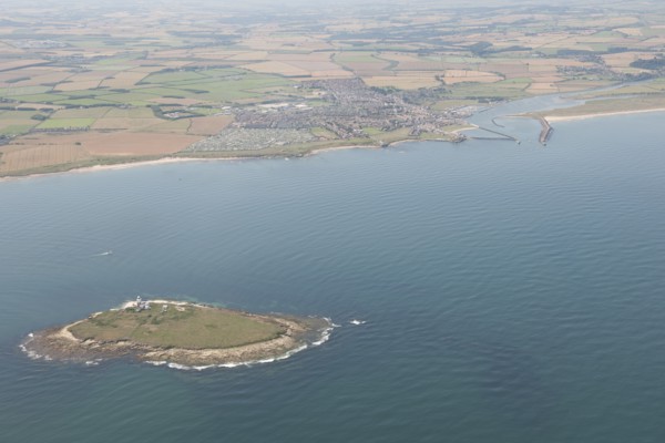 Coquet Island and Amble, Northumberland, 2014