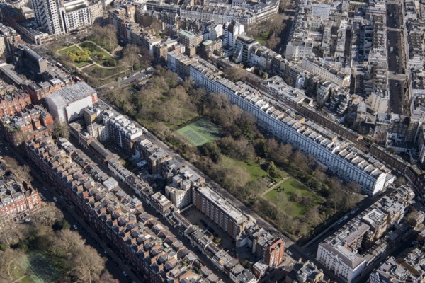 Cadogan Place Gardens, Belgravia, London, 2018