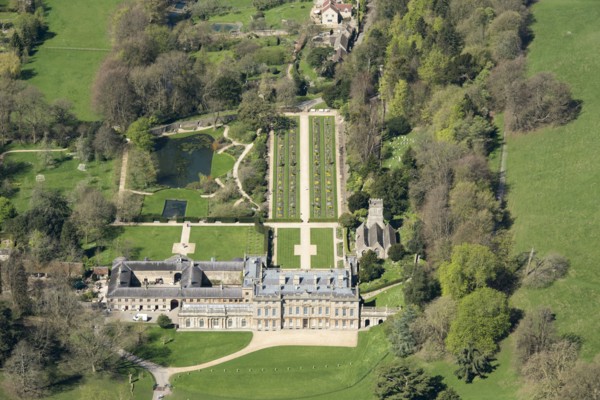 Dyrham Park, Dyrham, South Gloucestershire, 2018